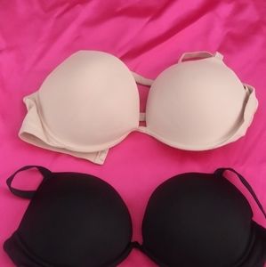 Victoria Secret Pink Push Up Bras Bundles